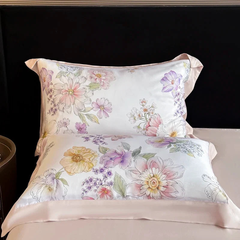 100% Lyocell Soft Silky Cooling Luxury Bedding Set