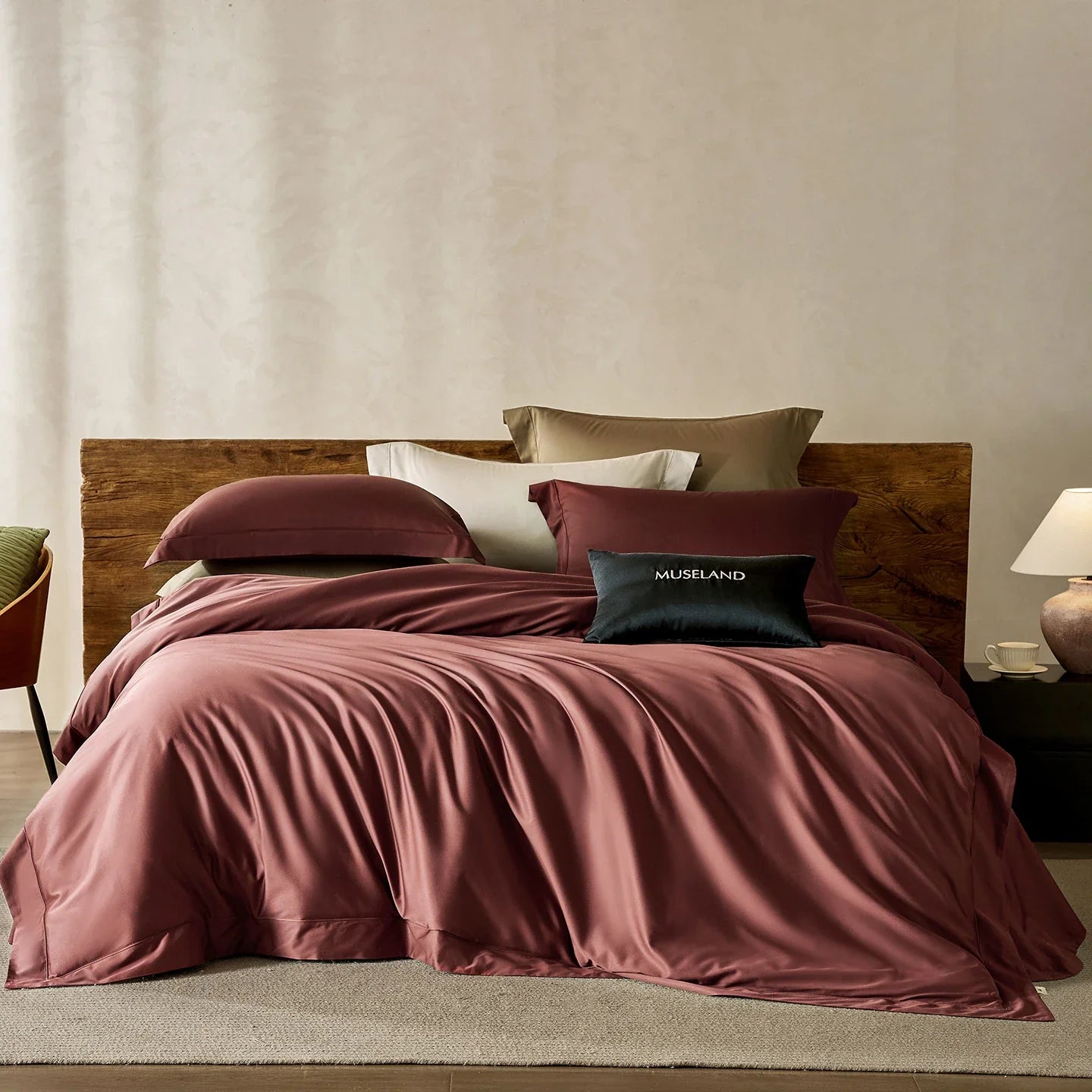 Premium 1000 Egyptian Cotton Bedding Set