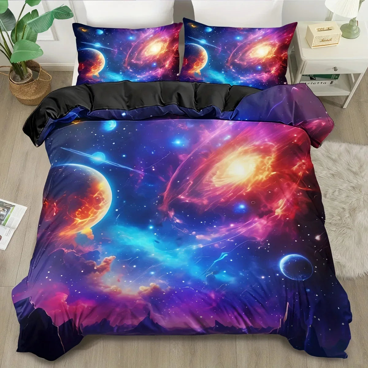 Custom Made Color Duvet Cover Set 3D High-definition Digital Printing with Pillowcase Bedding Quilt Cover No Bed Sheet