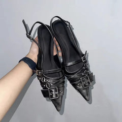 Pointed Toe High Heels