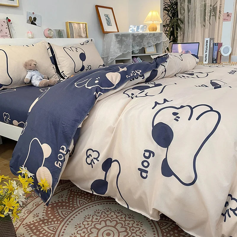 4pcs Bedding Set