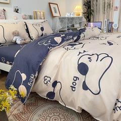 4pcs Bedding Set