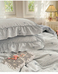 Princess Style French Printed Bedding Set
