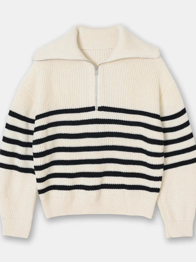Sabrila Turtleneck Loose Pullover
