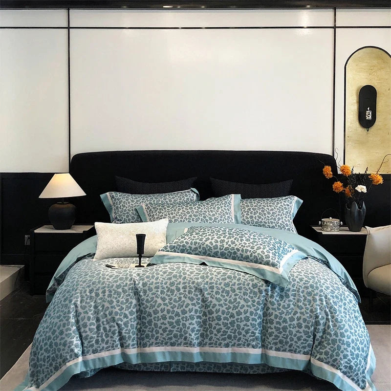 800TC Lyocell Cotton Soft Silky Luxury Bedding Set