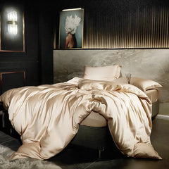 600TC Lyocell Bamboo Fiber Silky Cool Feeling Bedding Set