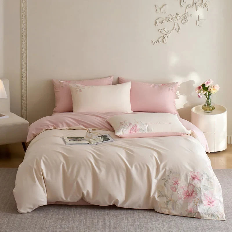 600TC Egyptian Cotton Bedding Set