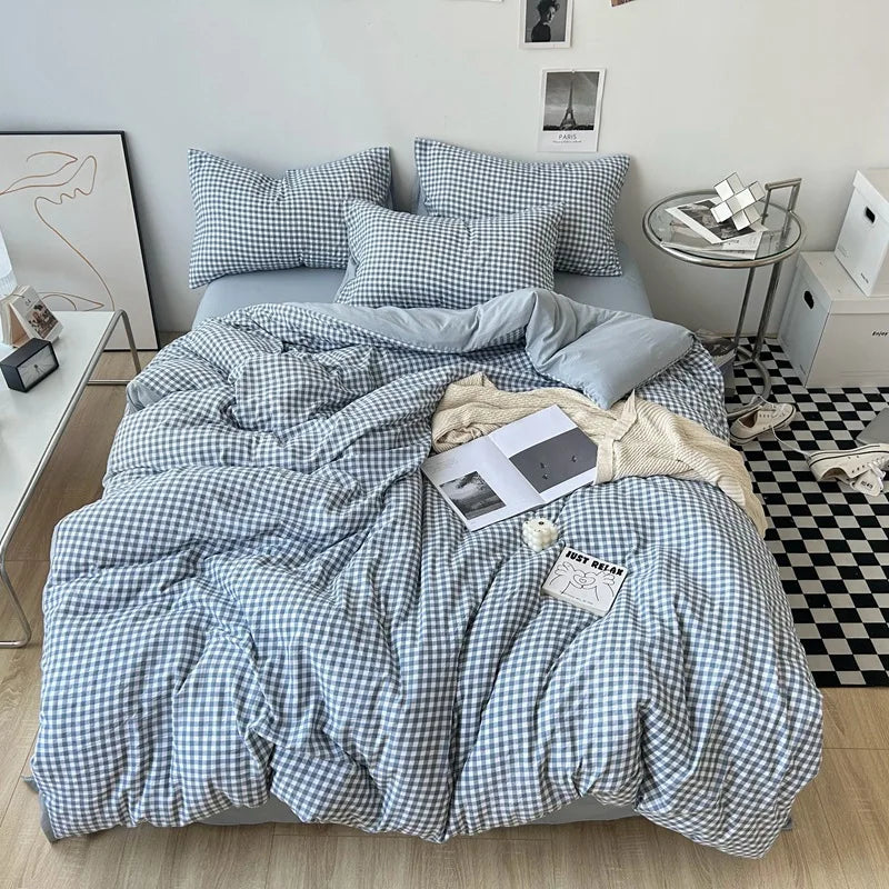 Simple Stripe Bedding Sets