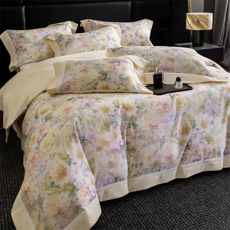 Premium 100% Cotton Brushed Bedding Set