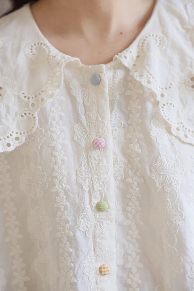 Kawaii Cottagecore Long Sleeve Shirt