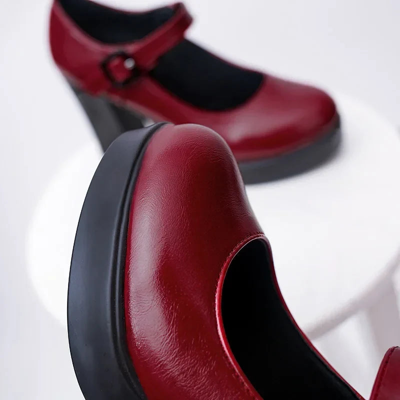 Cohen Closed Toe Heels
