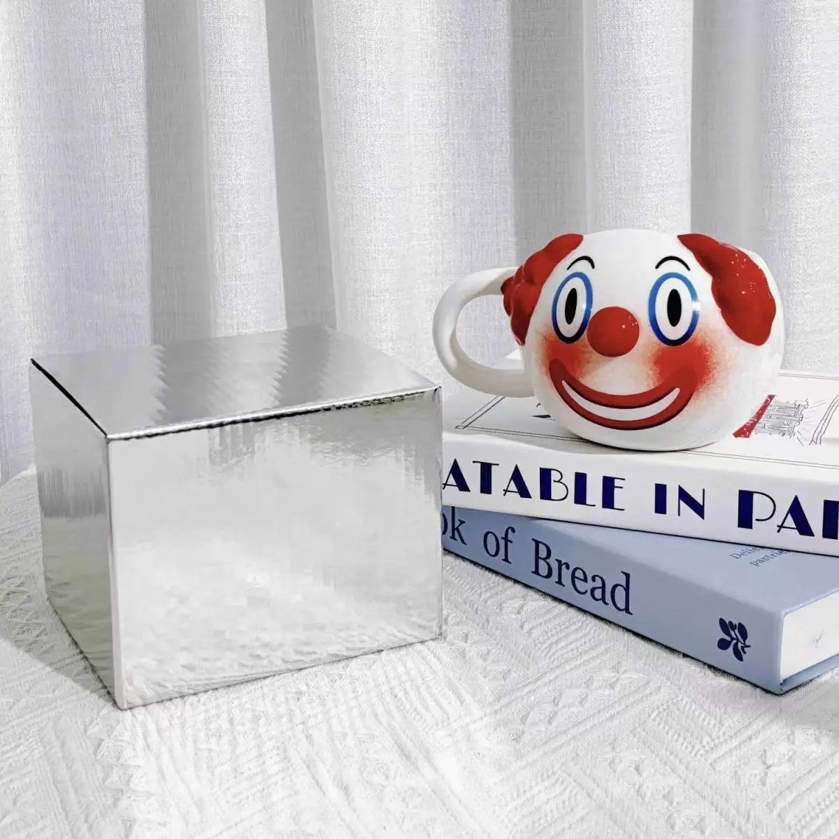 Creepy Clown Ceramic Coffee Mug