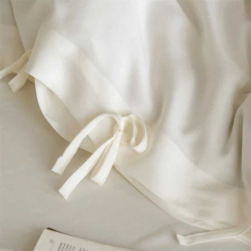 Vintage French Style Sandwashed Lyocell Bedding Set