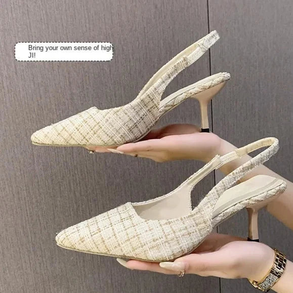Sea Salt Half Headed High Heel