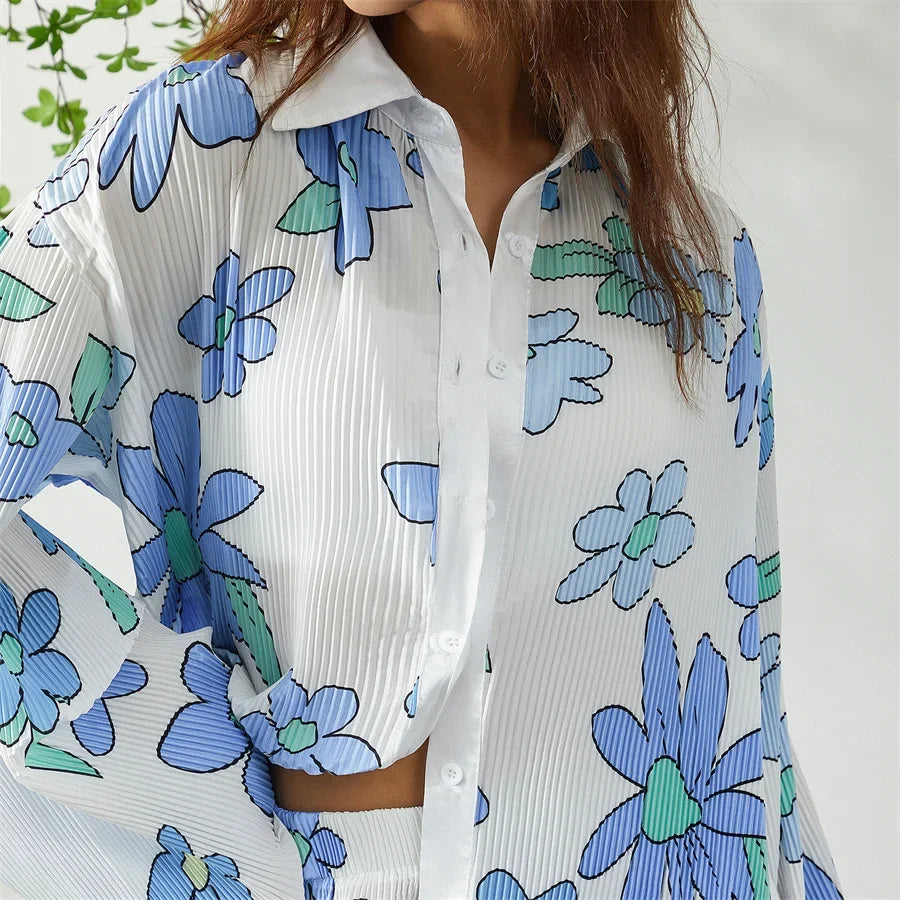 Patterned Paradise Twinset