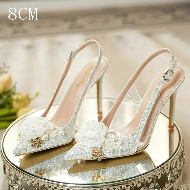 White Wedding Shoes