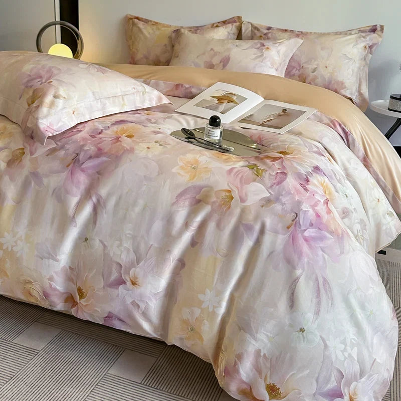Lyocell Cotton Soft Luxury Bedding Set