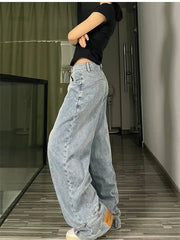 Ayana High Waisted Baggy Jeans