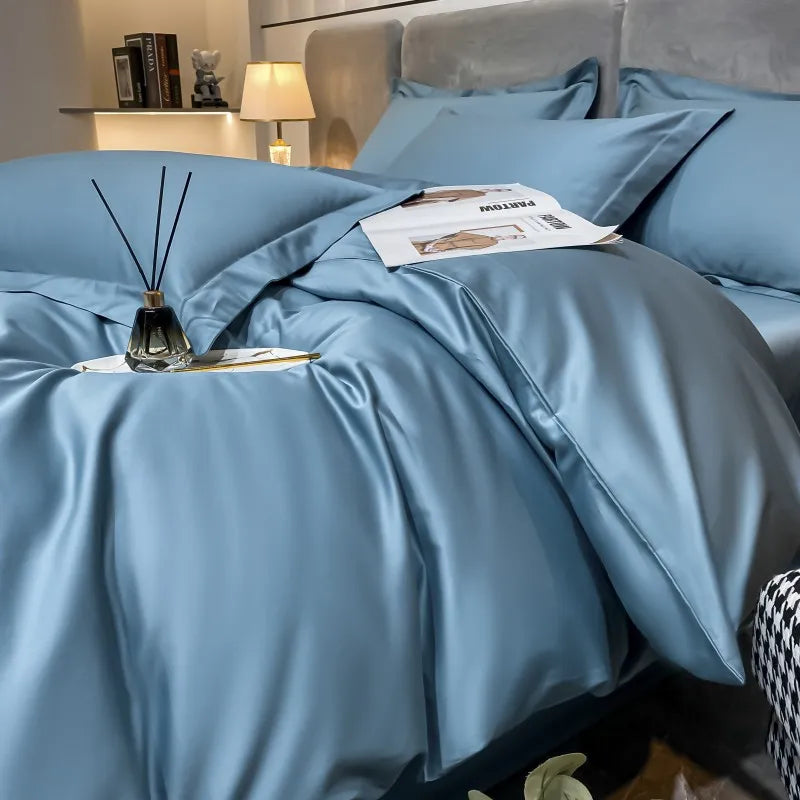 Luxury 100% Cotton 4Piece Bedding Set