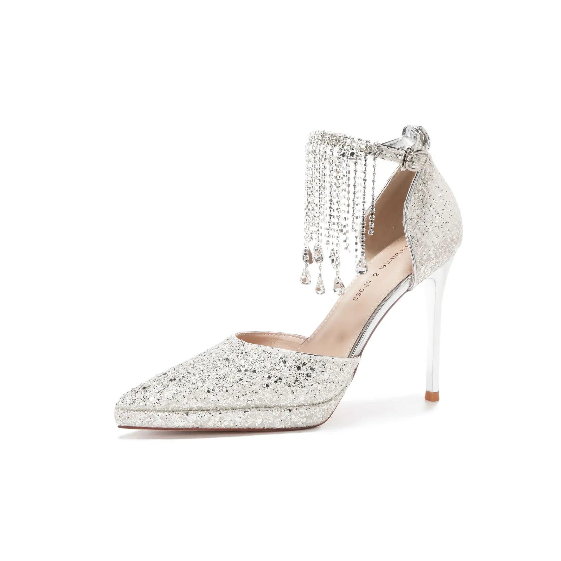Elegant Pointed High Heels