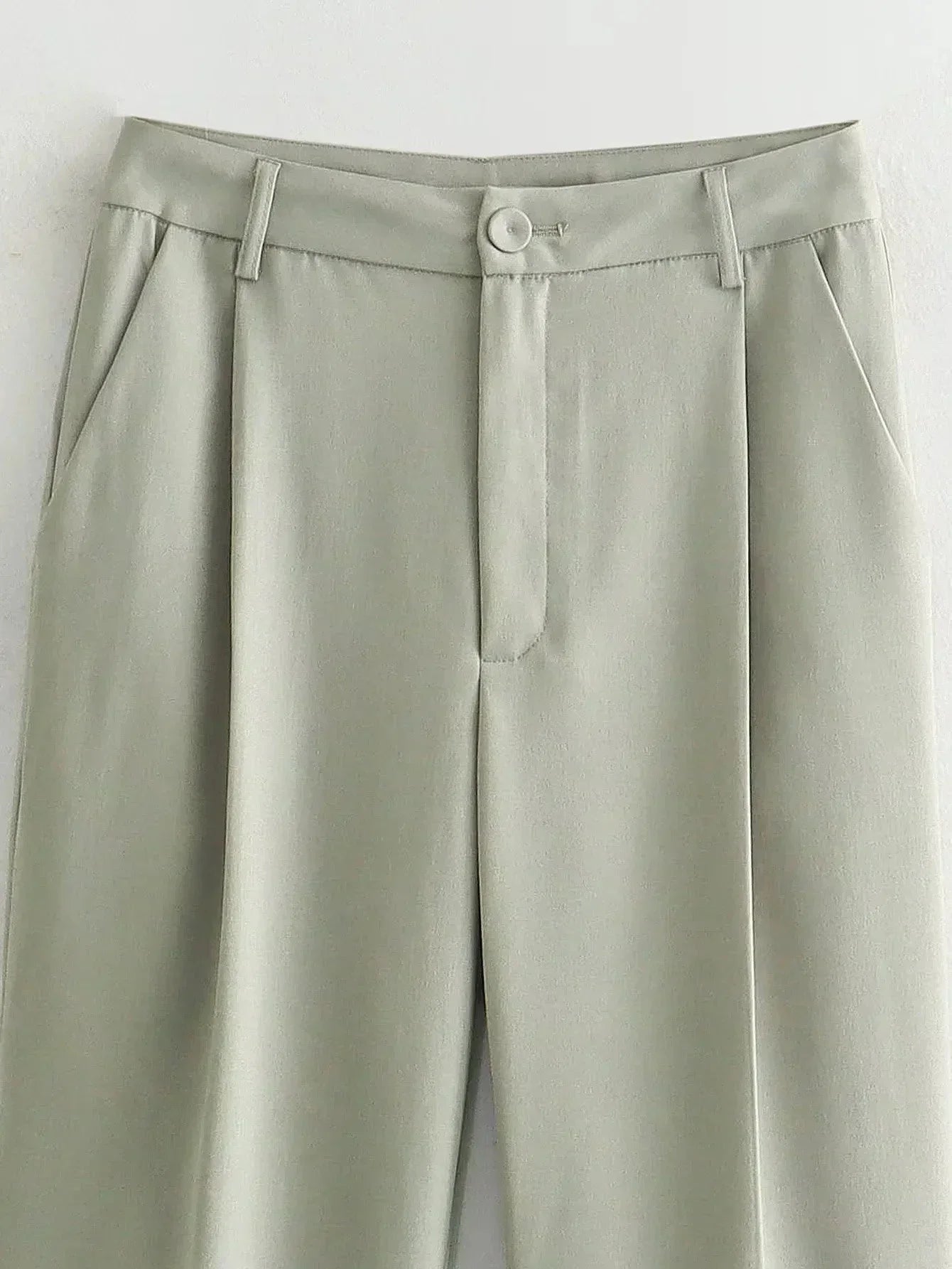 Boss Lady Wide Leg Pants Set