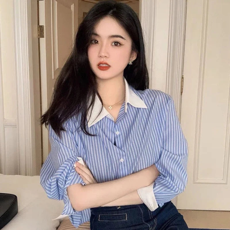 So Serious Striped Shirt
