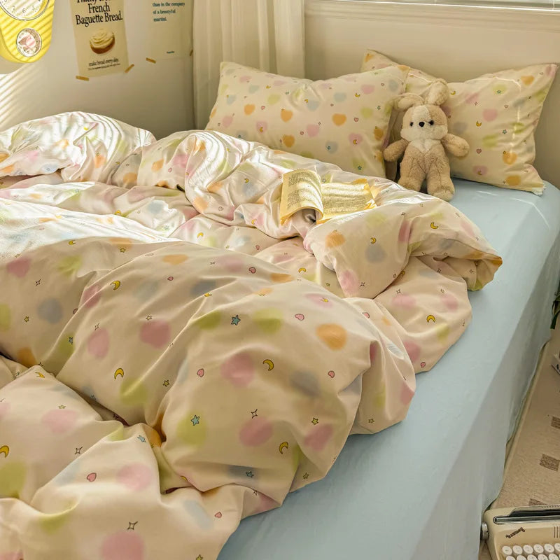Simple Dot Bedding Sets