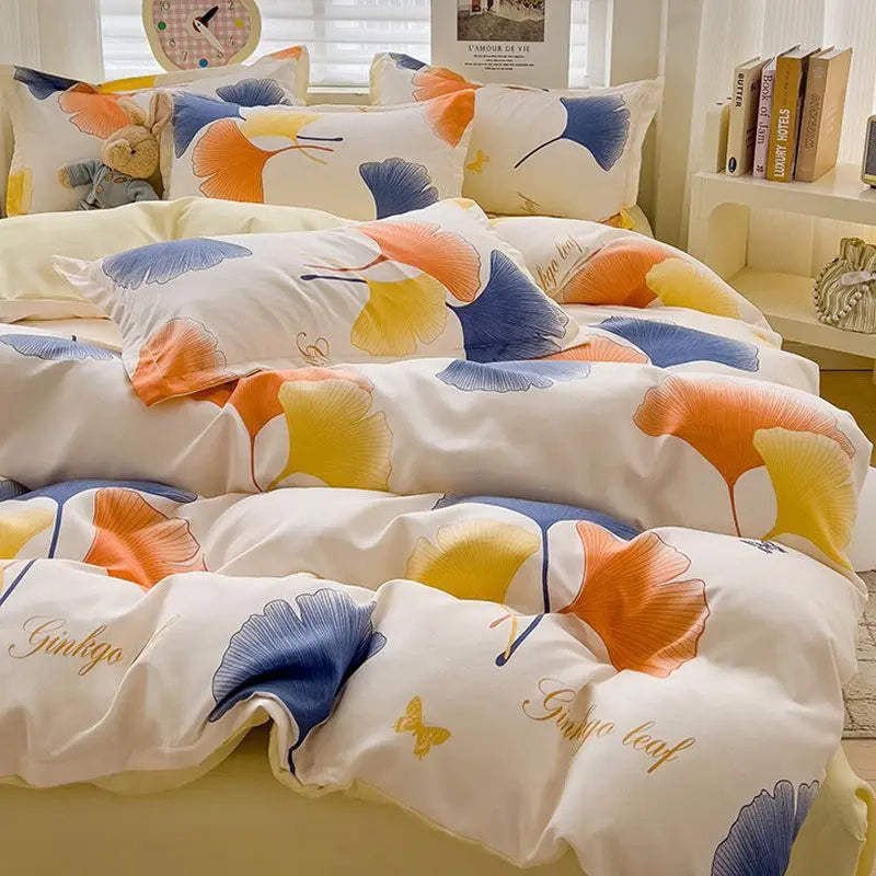 Korean Style Bedding Set