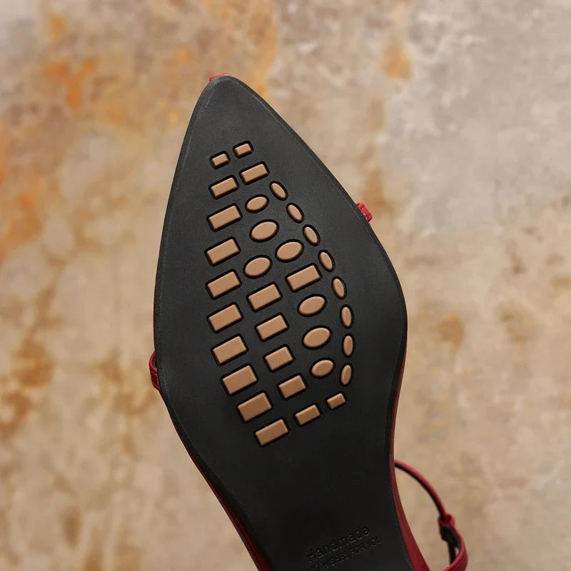 Leather Pointed