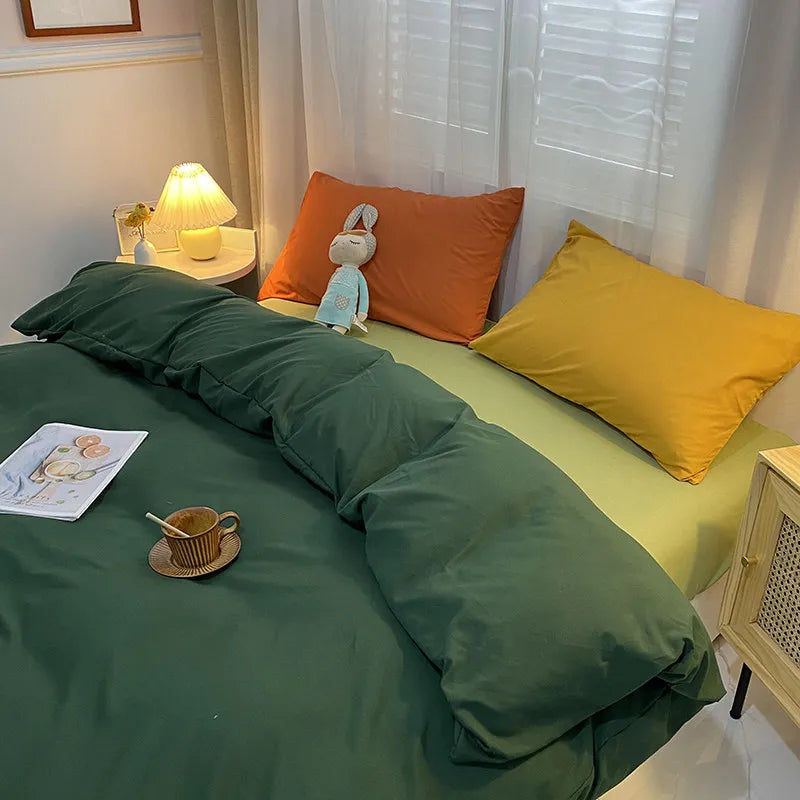 Ins Style Mixed Bedroom Four Piece Set