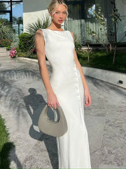 Here To Stay Classic Maxi Dress