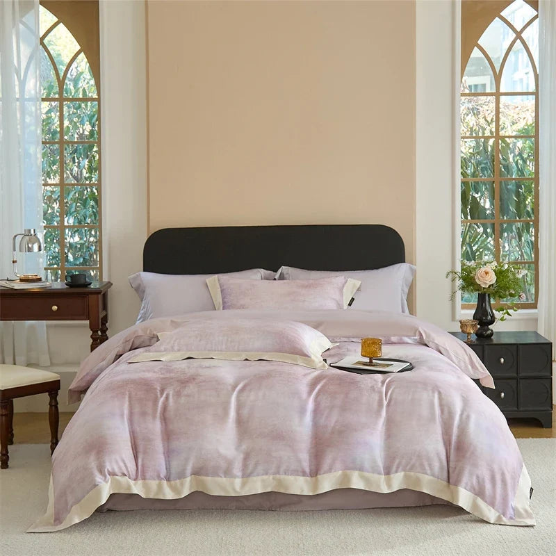 Lyocell Cotton Blend Bedding Set