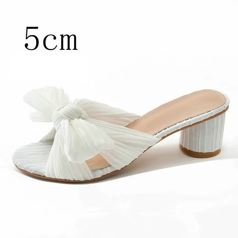 Satin Heels
