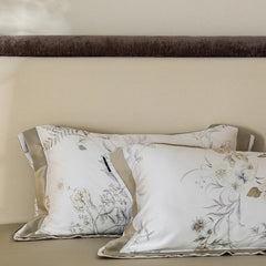 Botanical Floral Print Luxury Bedding Set