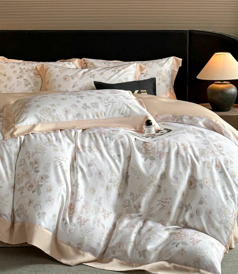 100% Lyocell Soft Silky Cooling Luxury Bedding Set