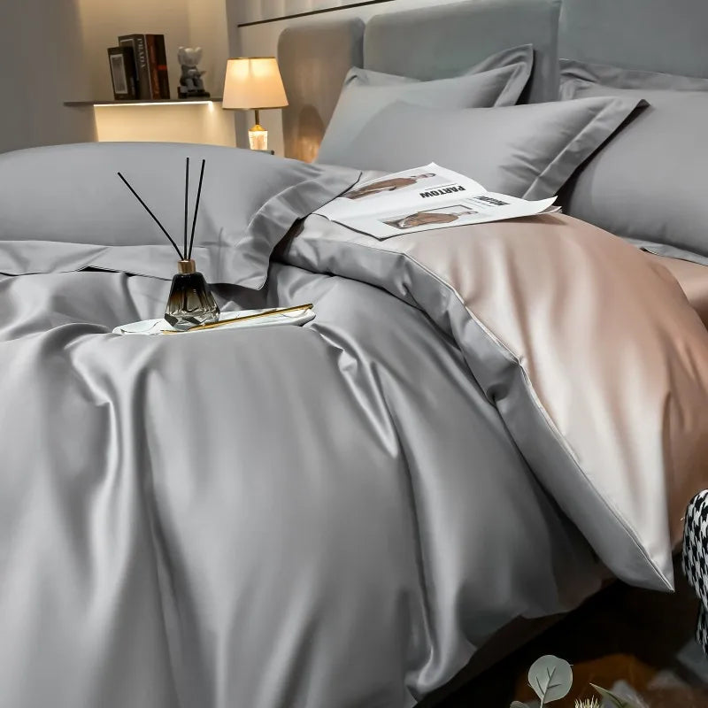 Luxury 100% Cotton 4Piece Bedding Set
