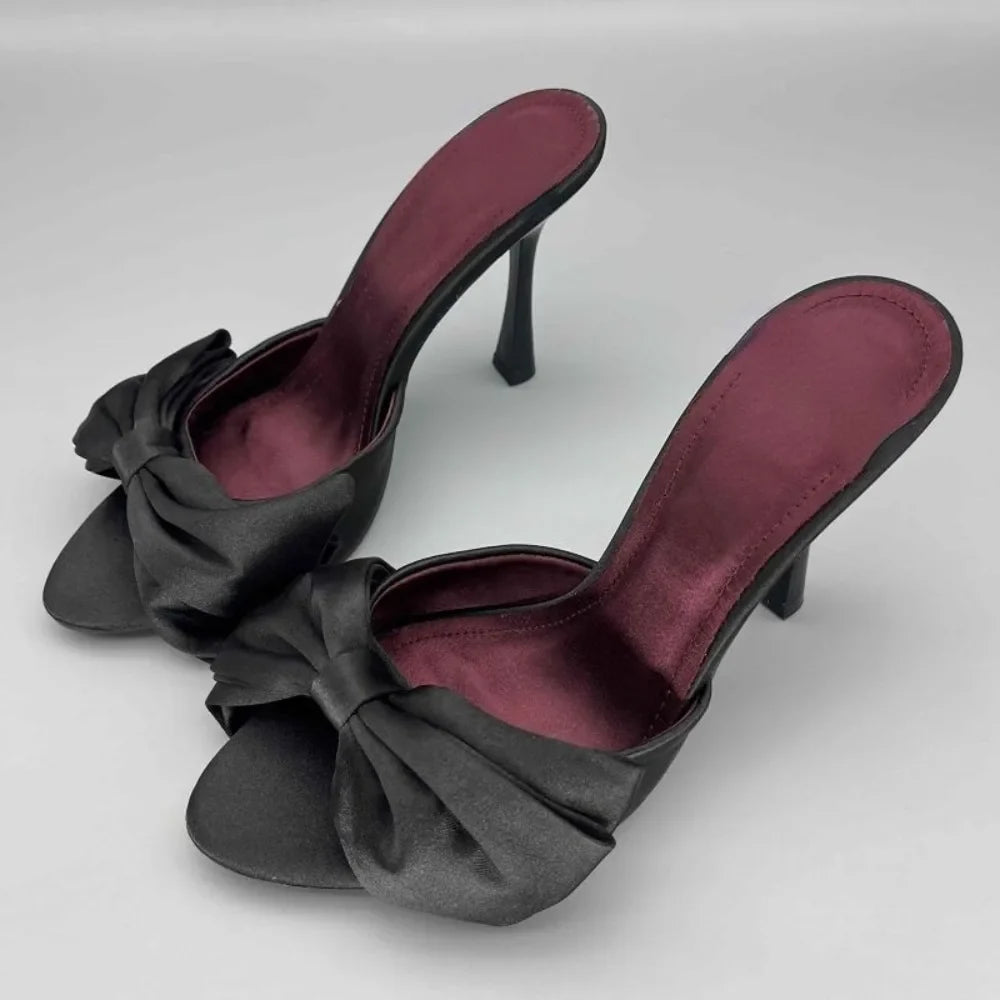 Large Size Slip-On High Heel