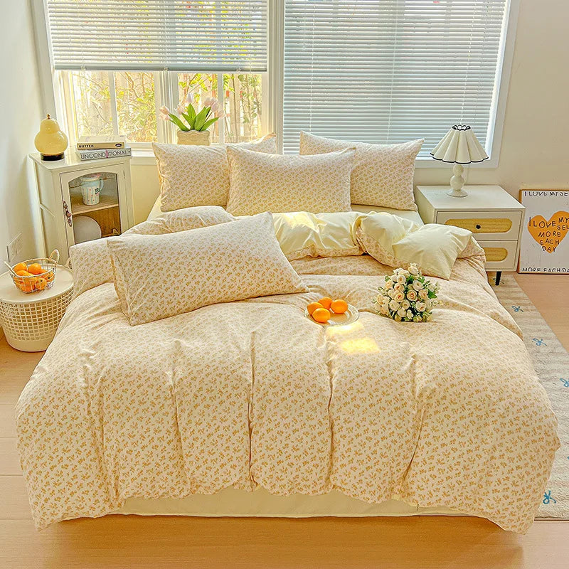 Floral Printed Bedding Sets