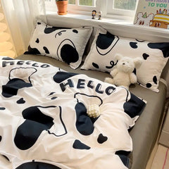 Cute Cat Bedding Set