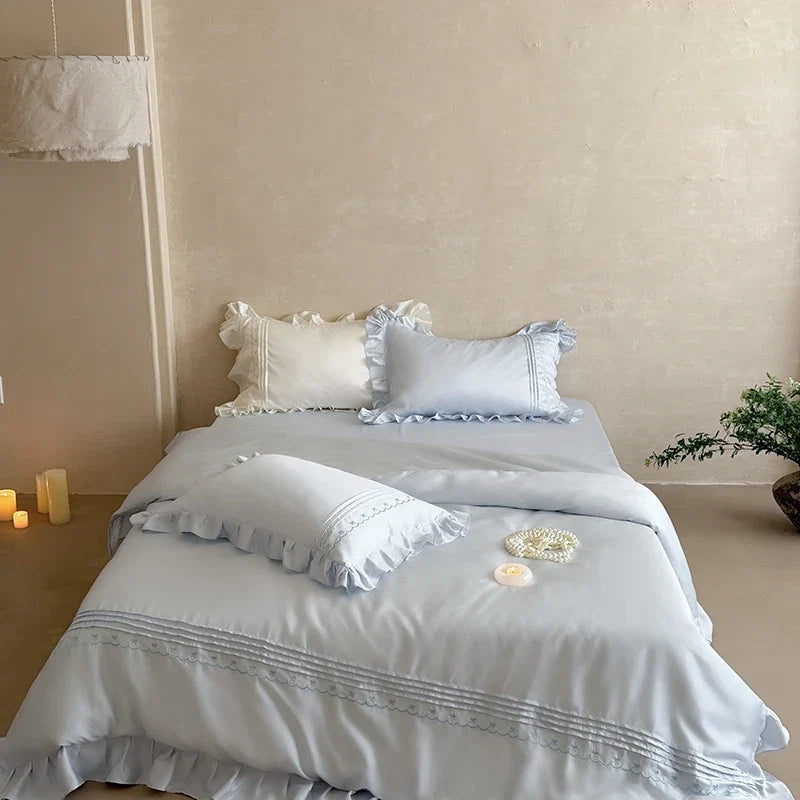 Luxury 600TC Lyocell Silky Soft Cooling Breathable Bedding Set