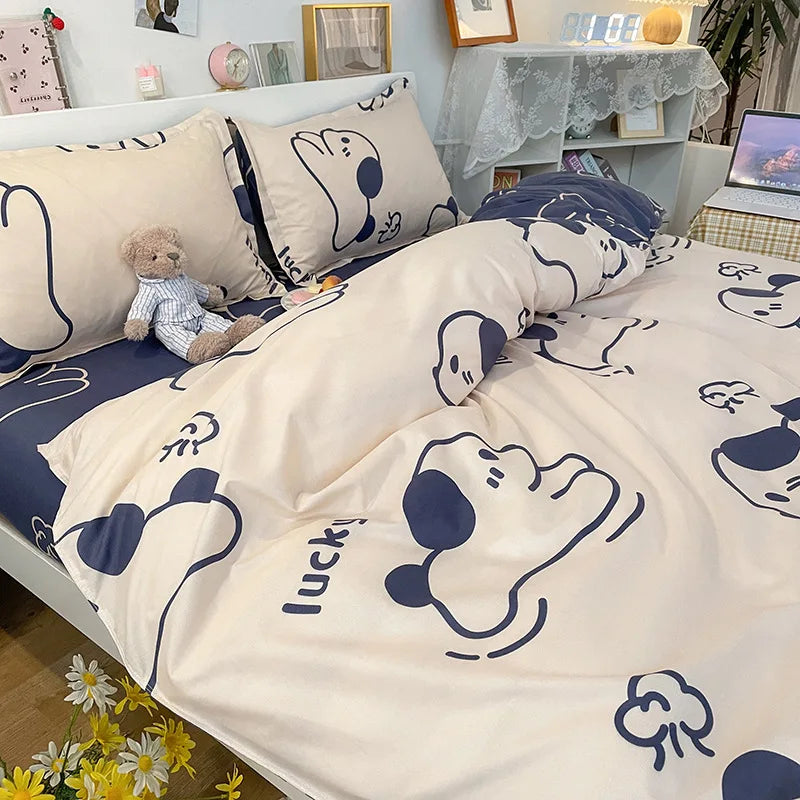4pcs Bedding Set