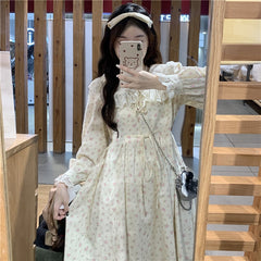 Evangeline Autumn Cottagecore Dress