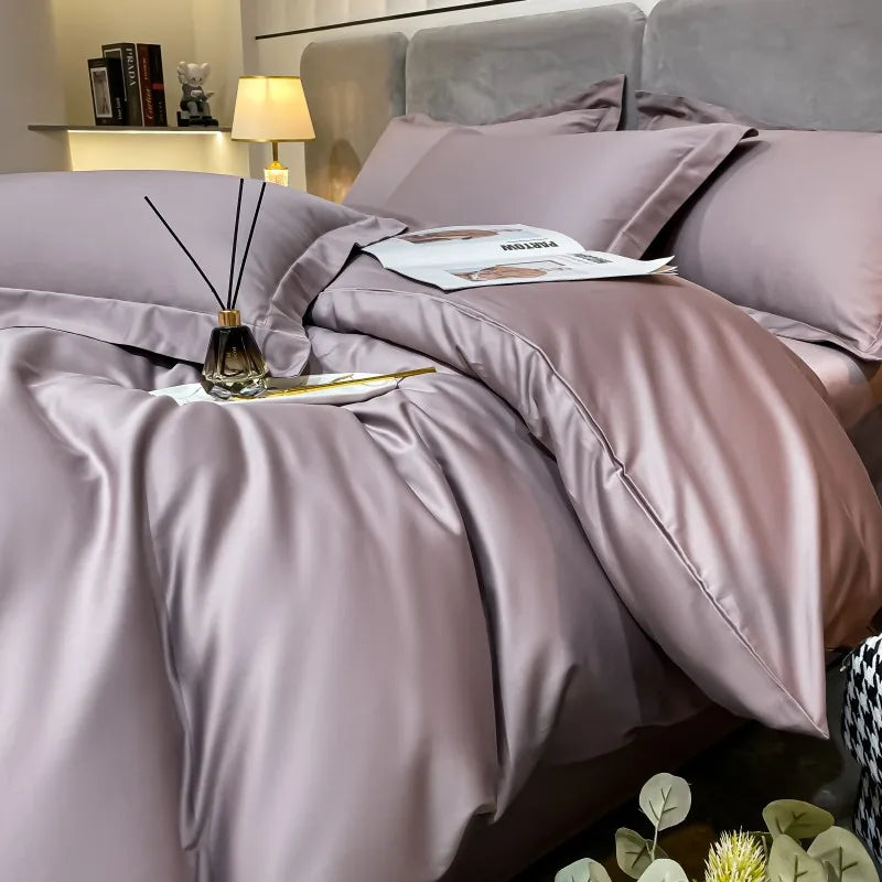 Luxury 100% Cotton 4Piece Bedding Set