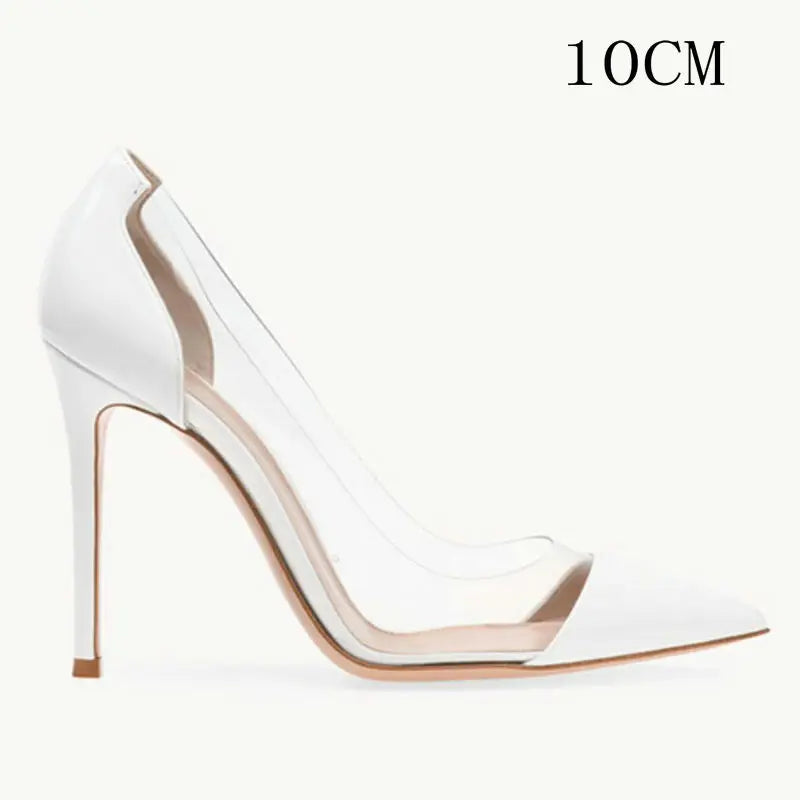 Single Shoe European Sexy Patent Leather Pumps