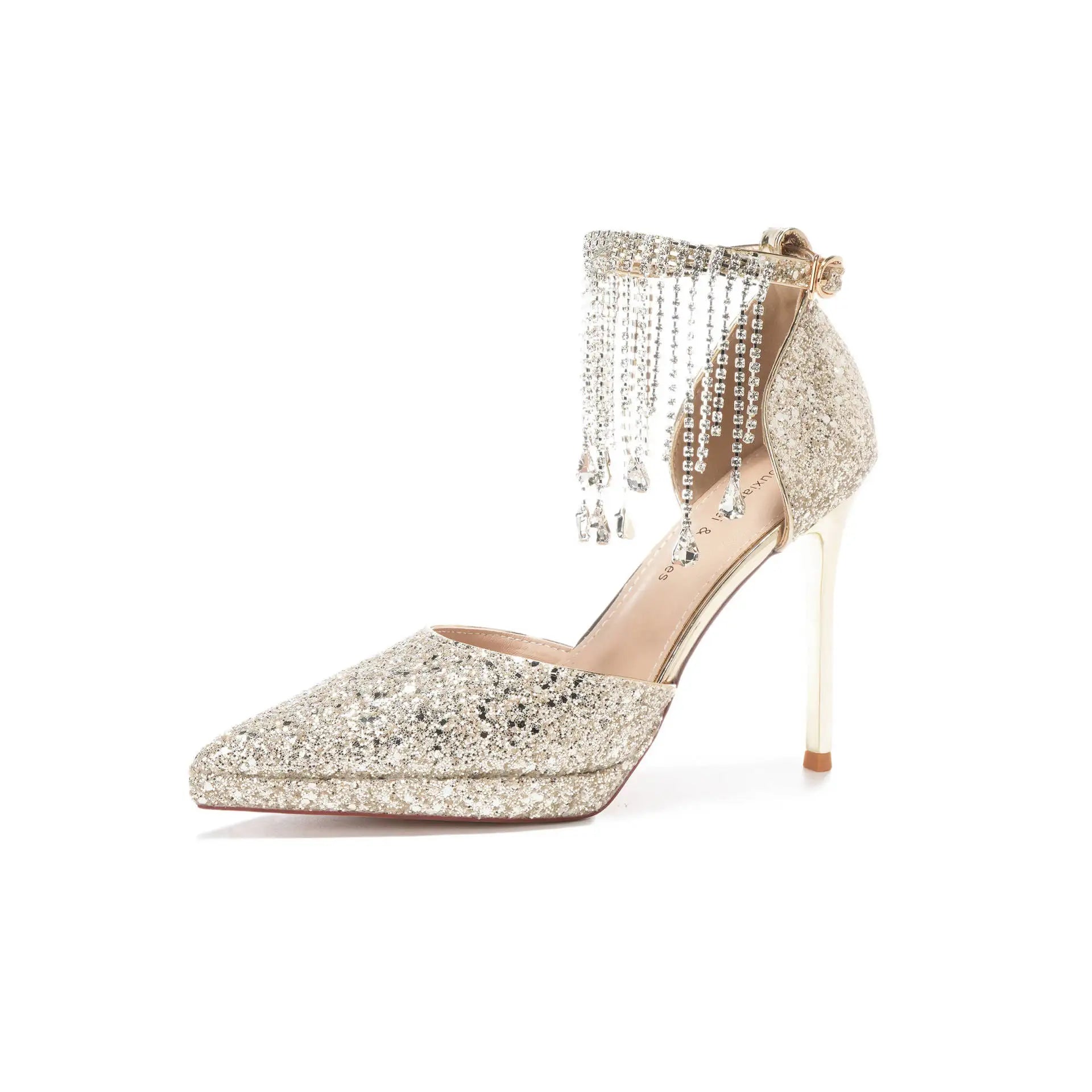 Elegant Pointed High Heels
