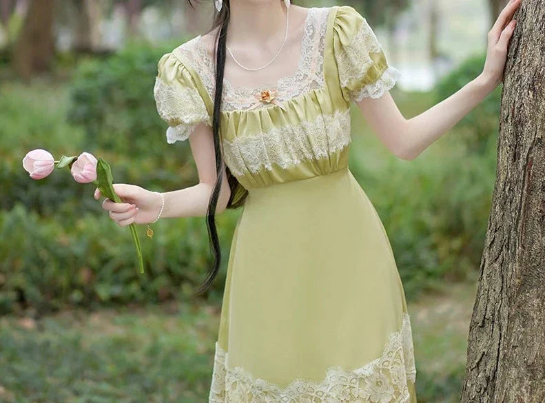 Drift Valley Coquette Dress
