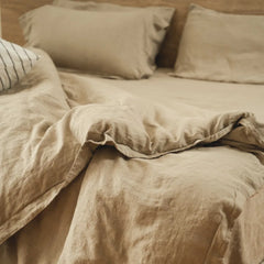 Organic Linen Bedding Set