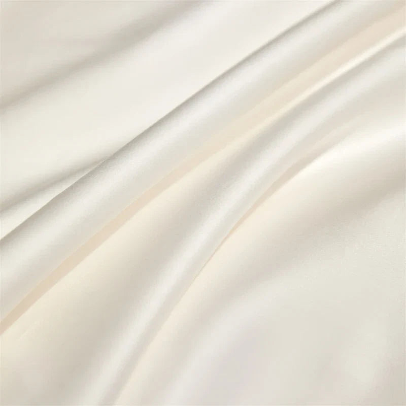 Hotel Grade Solid Color Luxury 1000TC Long Staple Cotton Soft Bedding Set