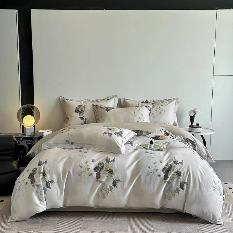 Lyocell Cotton Soft Luxury Bedding Set