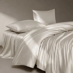 Hotel Style Solid Color Luxury 1000TC Egyptian Cotton Soft Bedding Set